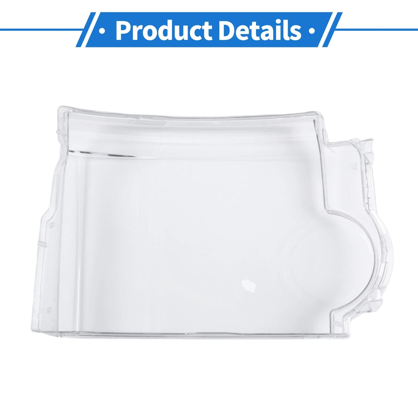 Front Left Headlight Lens Cover for Land Rover LR3 (2005-2009)