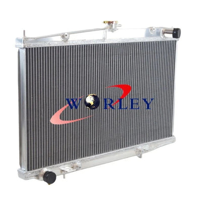 3Row Aluminium Radiator for Nissan L4 2.4L (1993-1999)