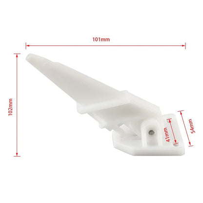 Marine Boat Speedometer Kit Up to 80 with 20FT Tubing for Faria Models