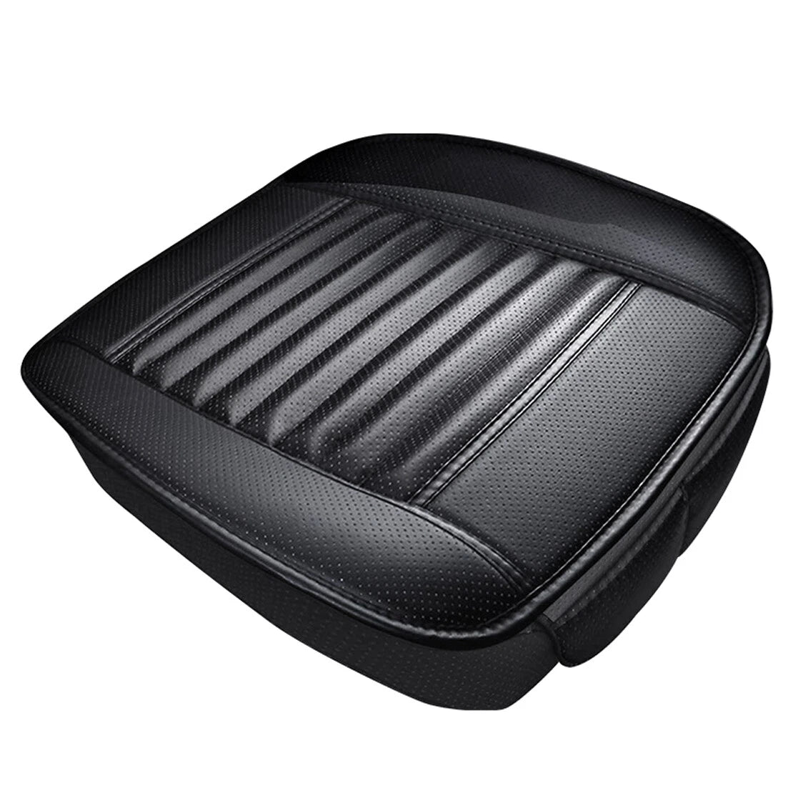 Black PU Leather Driver Bottom Seat Cover for Lexus RX350 RX450H (2010-2015)