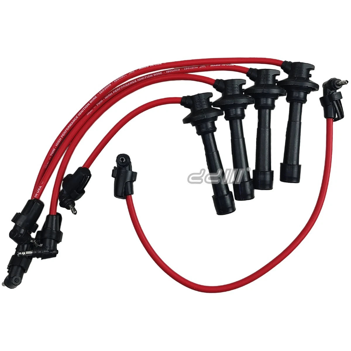 Ignition Lead Plug Wire 7mm for Toyota Corolla AE101 AE111 (1991-1998)