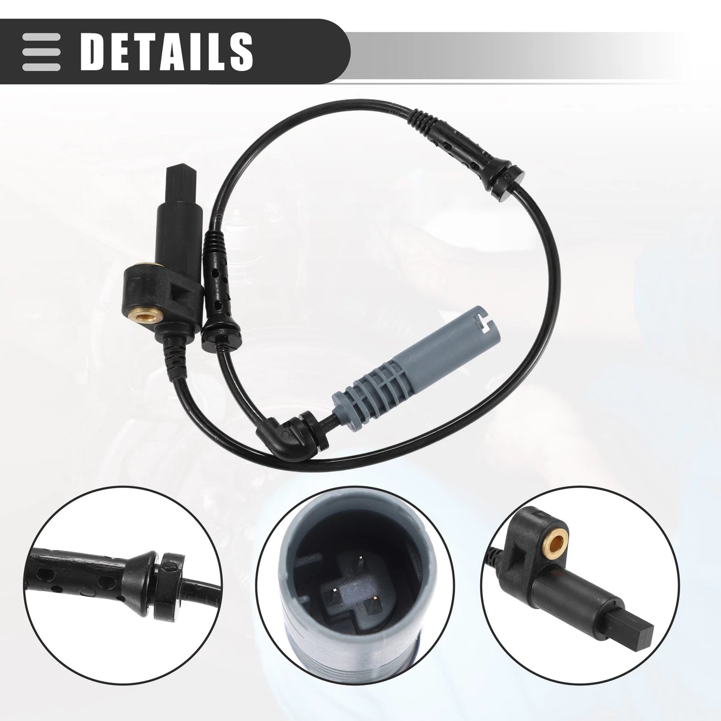 ABS Wheel Speed Sensor for BMW 320I (2001-2002)