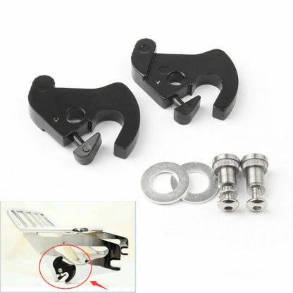 Sissy Bar Carrier Docking Clips Kit for Sportster/Softail (2004-2023)
