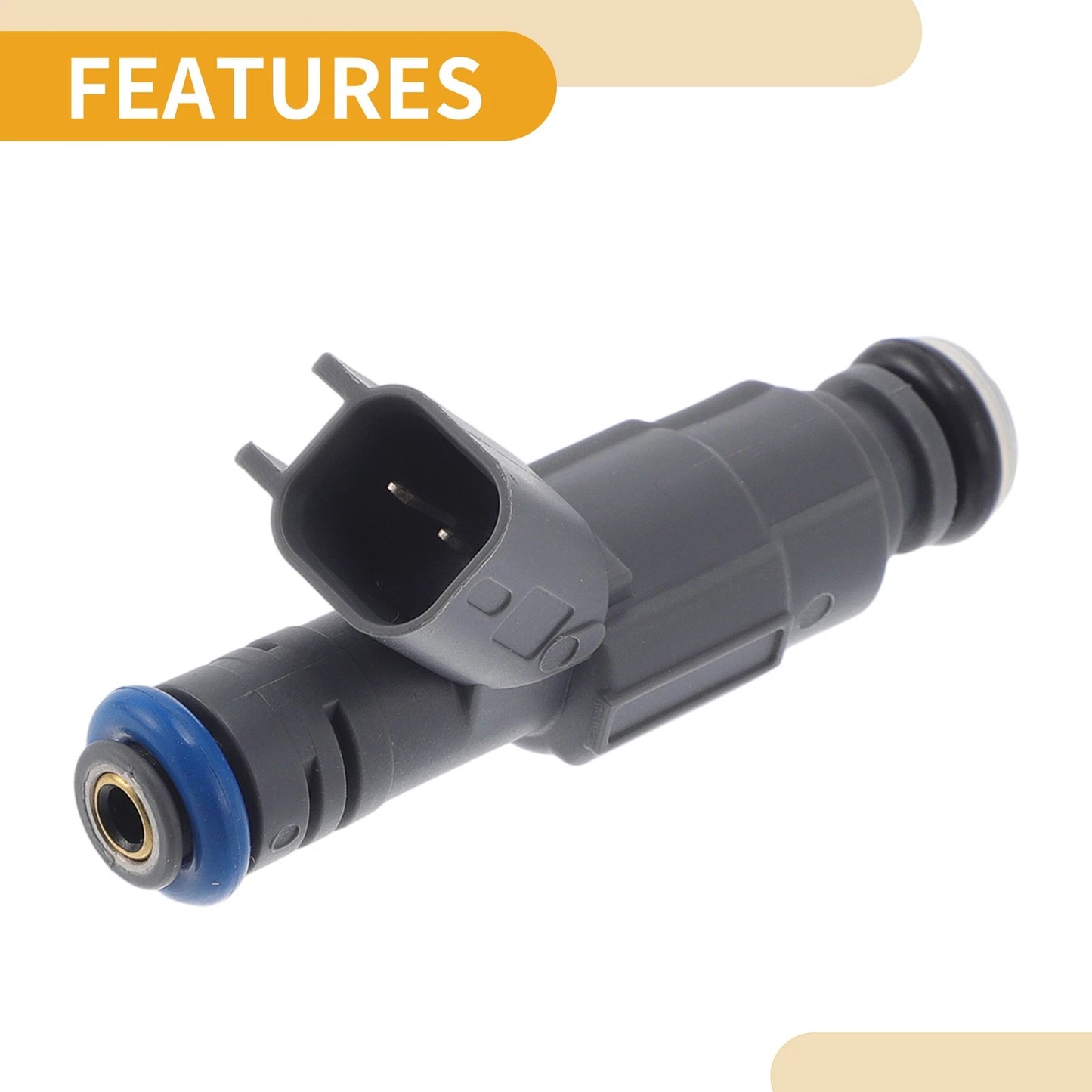 Fuel Injector 1 x No.0280156048 for Ford Crown Victoria (2003-2011)
