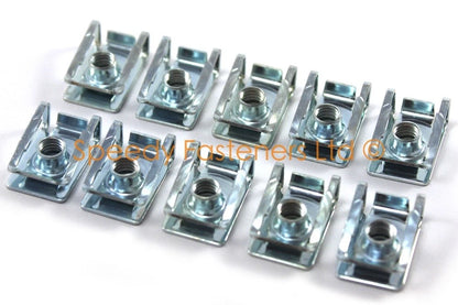 207 piece Universal Stainless Fairing & Frame Bolts Wellnut Clips