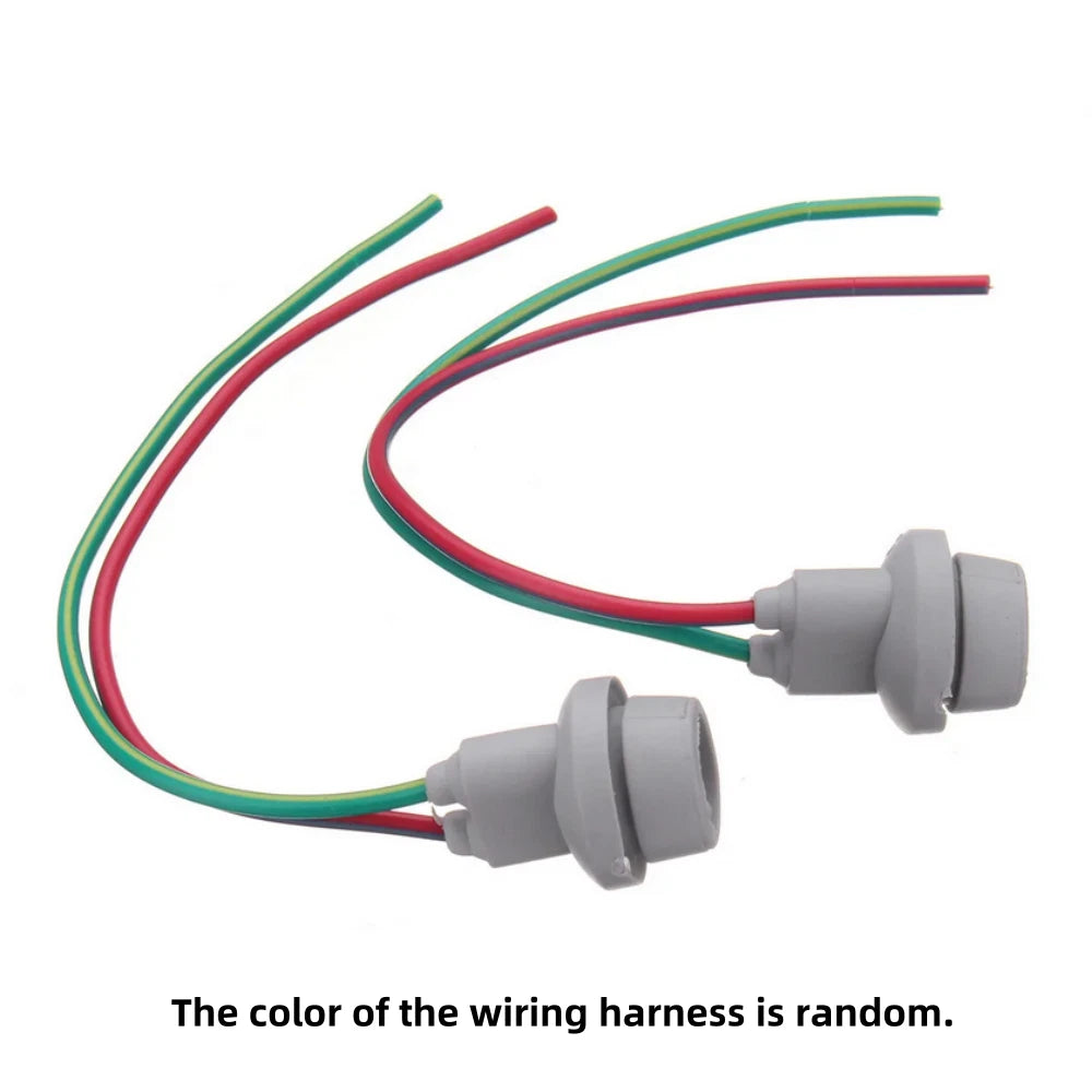 W5W T10 Parking Light Bulb Socket Holders for Motorcycle Cars