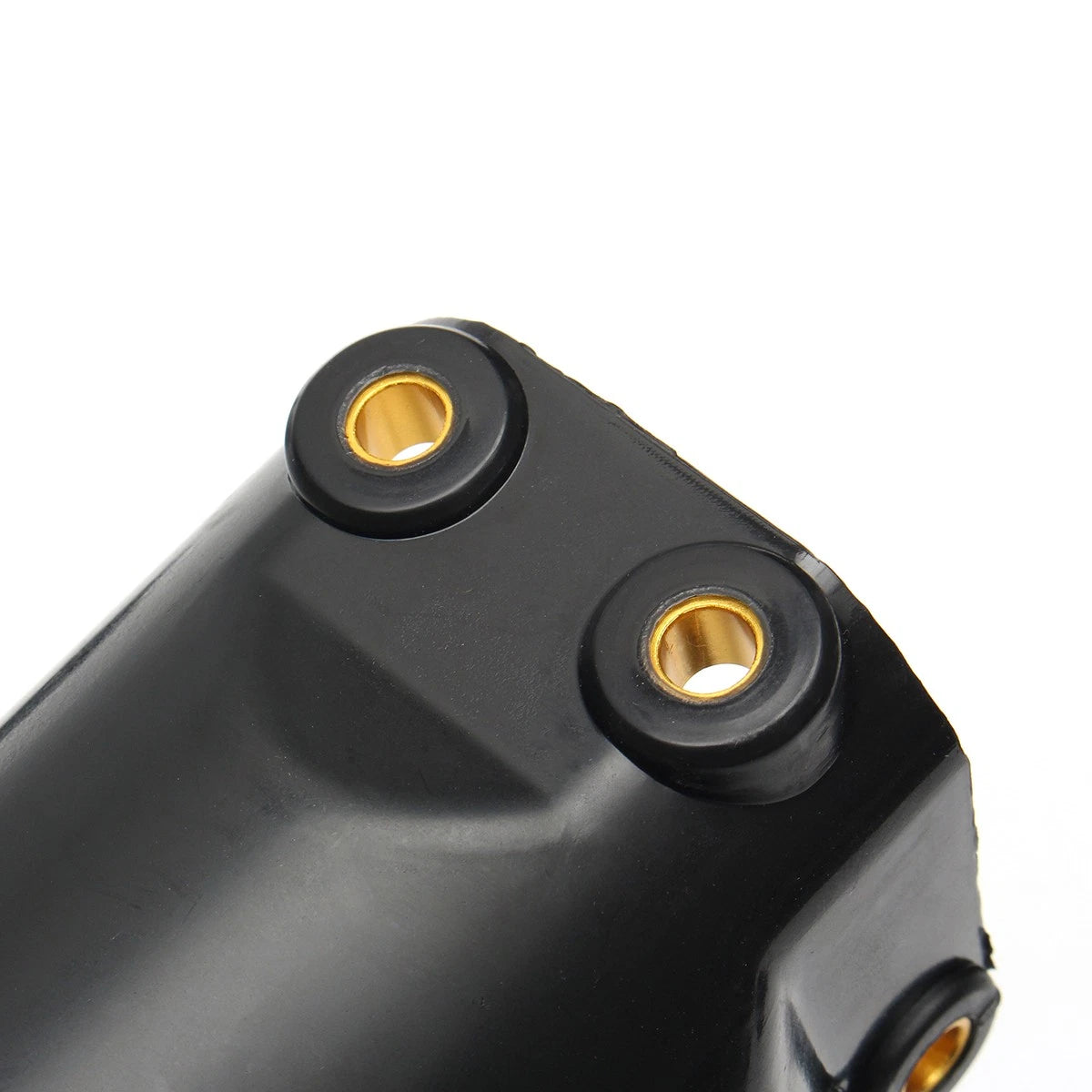 Pair Front Fork Leg Guards / Protector Slider Round Black for Pit Bike