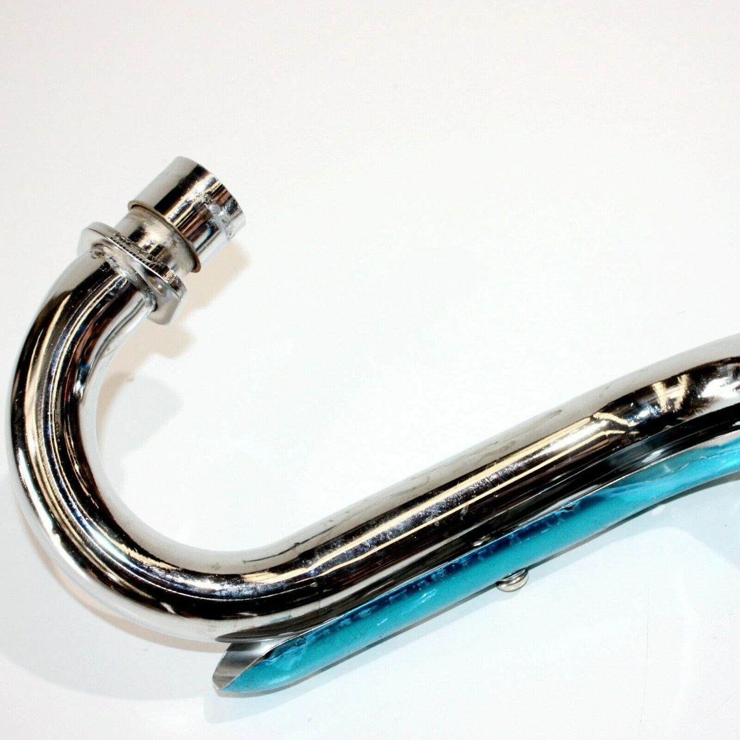 32mm Flange End Exhaust Pipe for PIT PRO Trail Dirt Quad Bike ATV (125-150cc)
