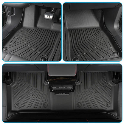TPE Car Floor Mat Boot Liner Set for Nissan X-Trail (2022-On)