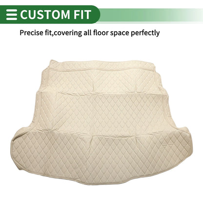 Heightened Edge Cargo Liner Trunk Mat for Honda CR-V (2007-2011) Beige XPE