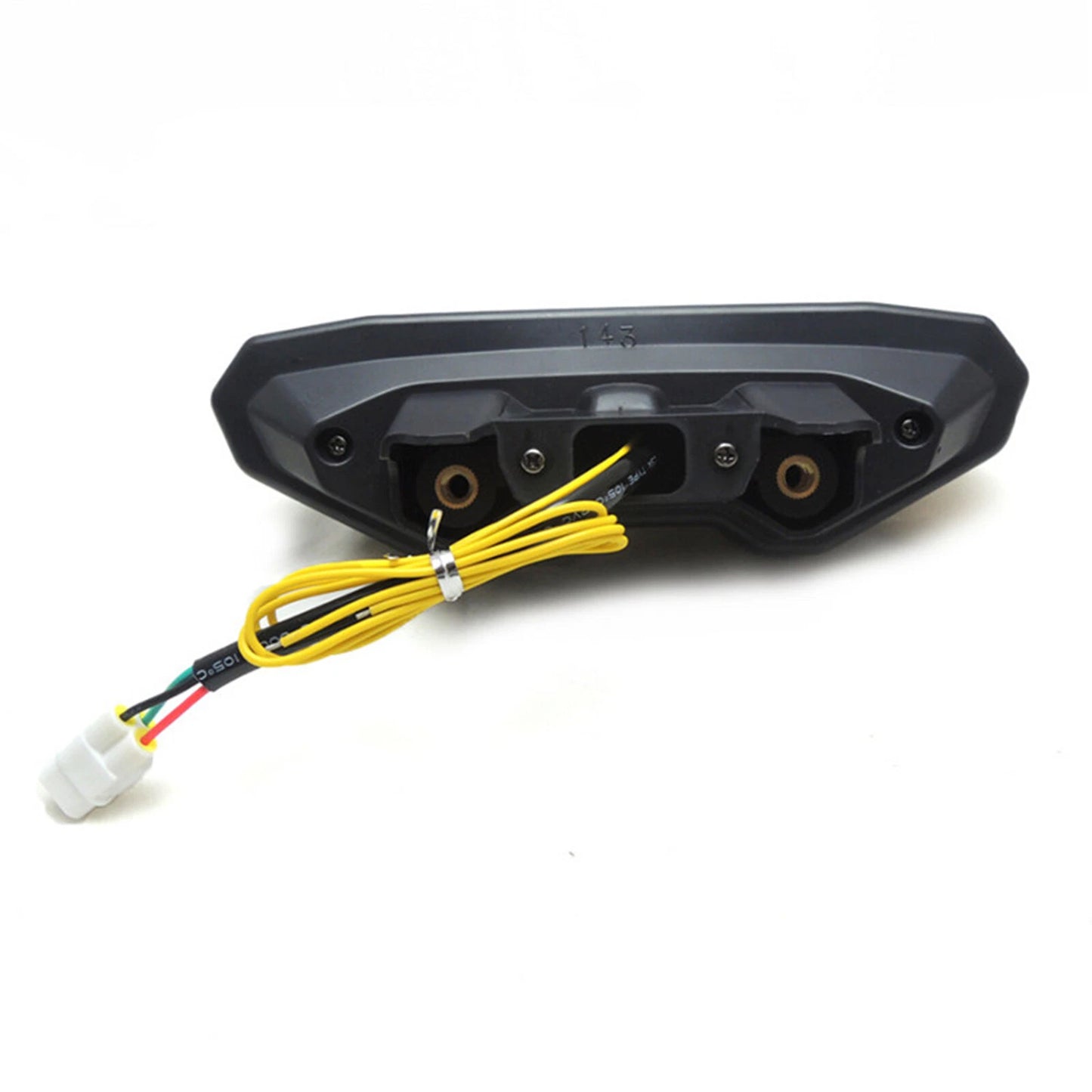 LED Brake Turn Signal Tail Light for YAMAHA FZ-09 (2014-2016) Black Shell