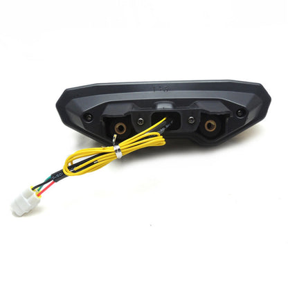 LED Brake Turn Signal Tail Light for YAMAHA FZ-09 (2014-2016) Black Shell