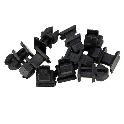 10 x Body Panel Clip Retainers for Mercedes Benz W124 W140 W202 (1990-2002)