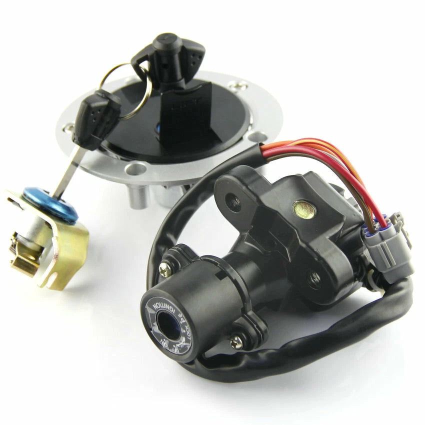 Ignition Key Switch Lock Set for Suzuki GSXR1000 GSXR600 GSXR750 (2001-2023)