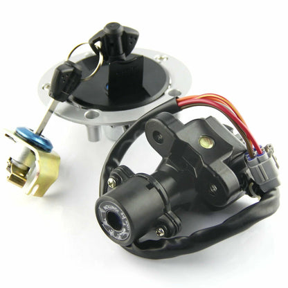 Ignition Key Switch Lock Set for Suzuki GSXR1000 GSXR600 GSXR750 (2001-2023)