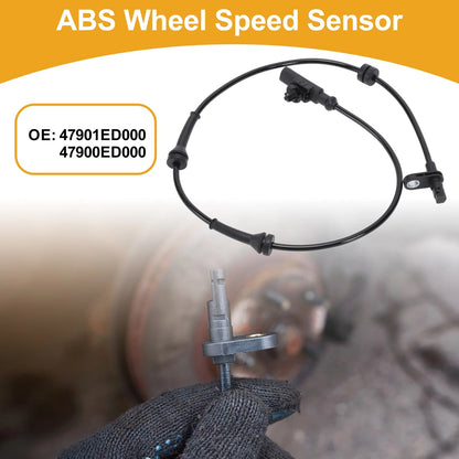 ABS Wheel Speed Sensor Set for Nissan Cube (2009-2014)