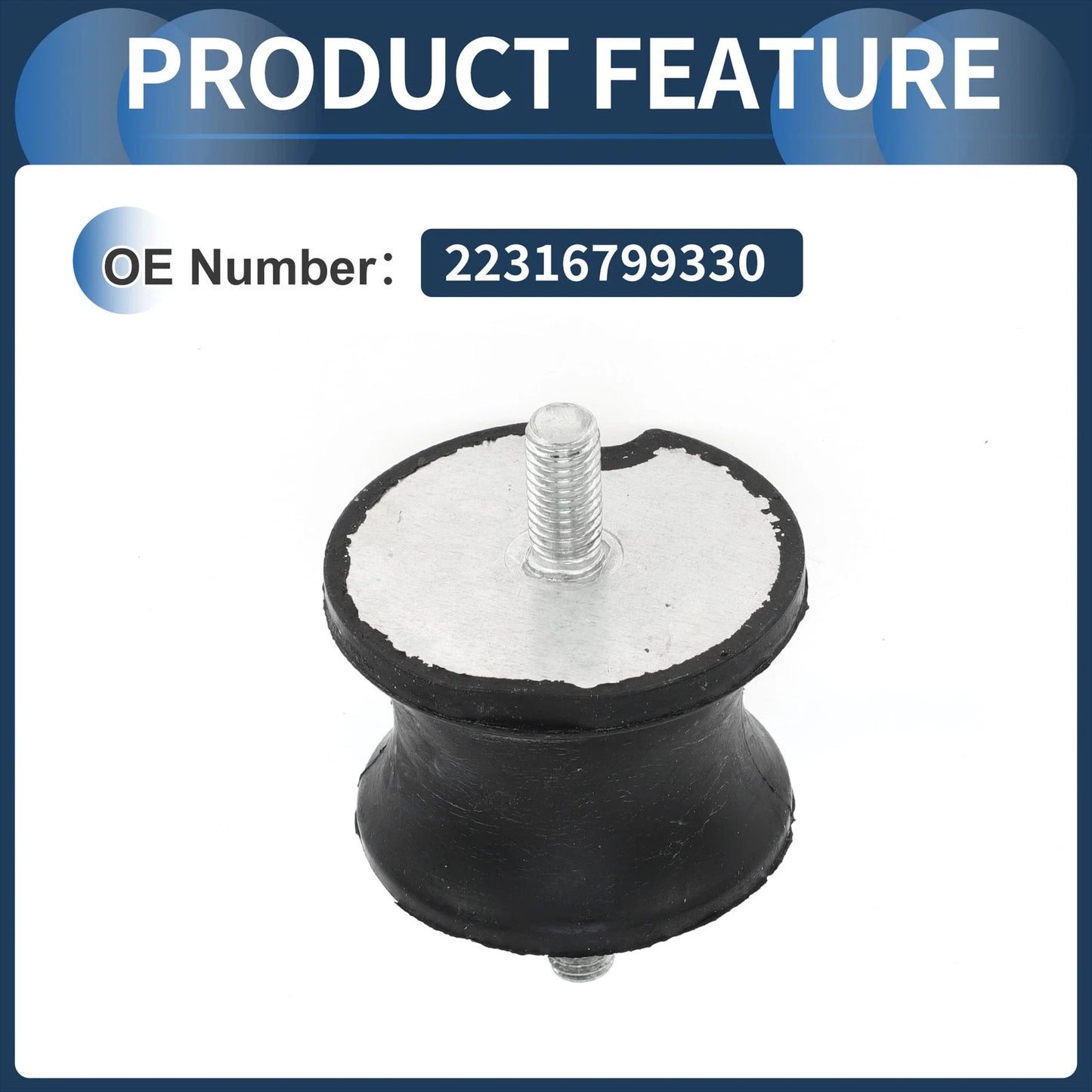 Engine Motor Mount for BMW 3 Series (E46 2004)