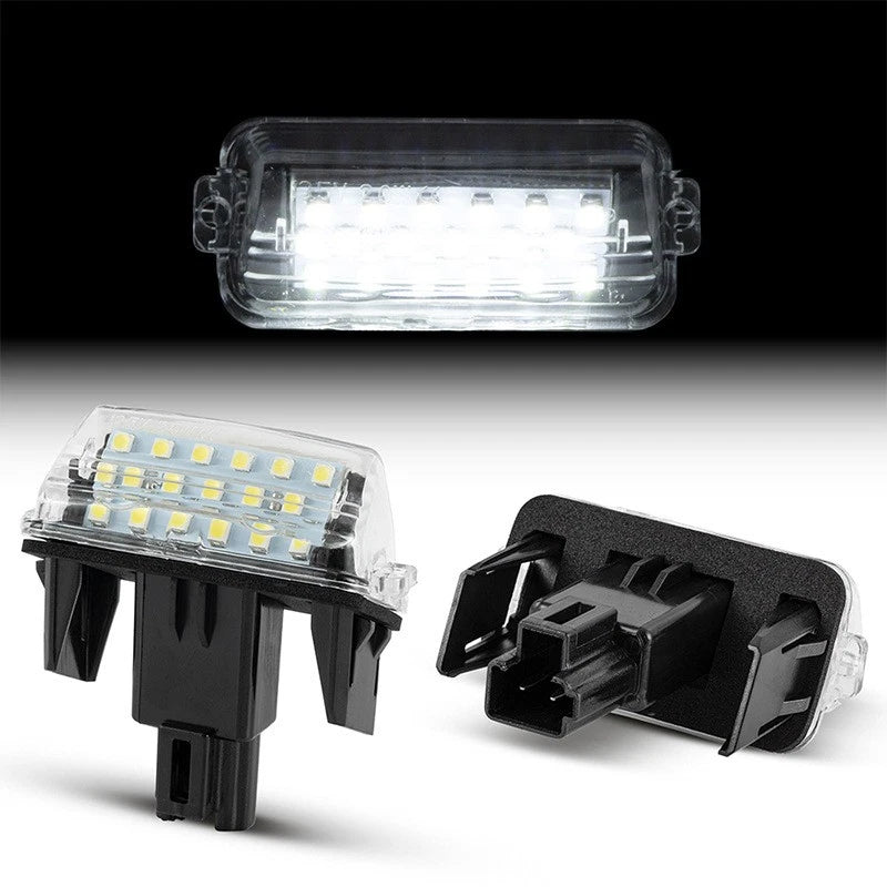 LED License Plate Lights for Toyota Yaris Hatchback (2014–2016)