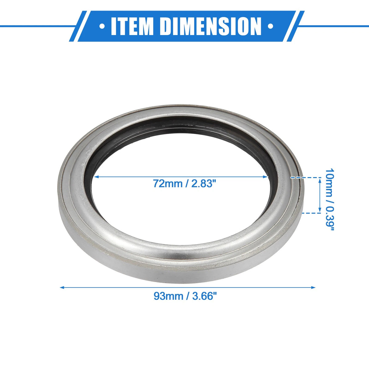 Engine Crankshaft Seals for Toyota Land Cruiser (1998-2007)
