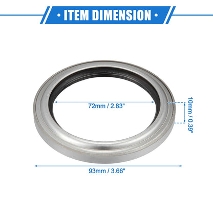 Engine Crankshaft Seals for Toyota Land Cruiser (1998-2007)