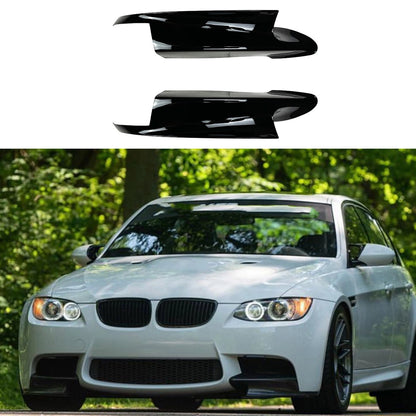 Front Side Air Vent Cover Trim for BMW E90 E91 E92 E93 M3 (2007-2013)
