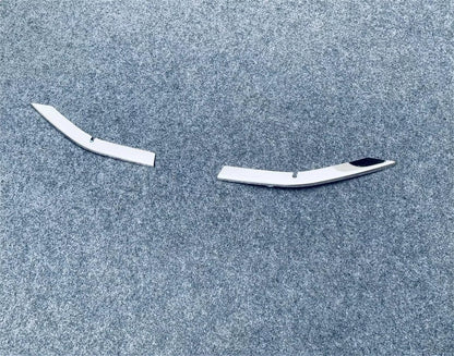 Stainless Steel Front Upper Grille Cover Trim for Toyota Prius (2023-2024)