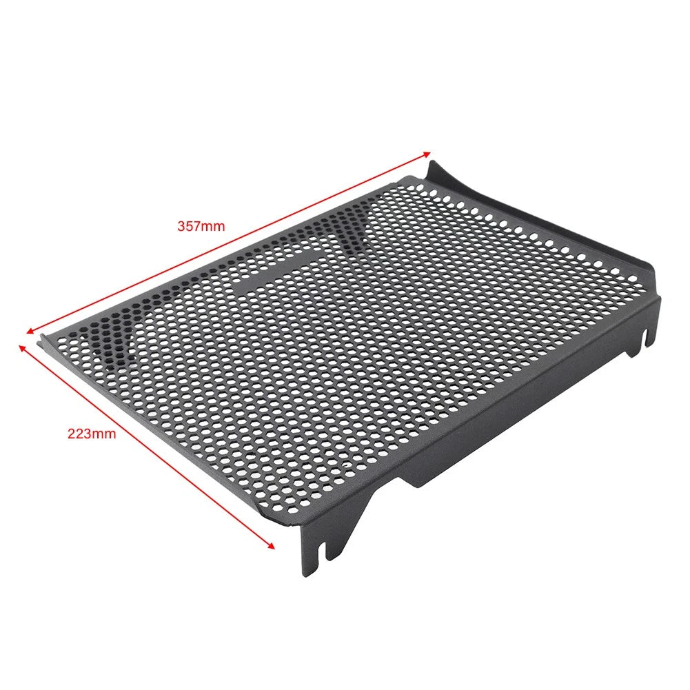Black Aluminum Grille Guard Cover for Suzuki GSX-8S (2024-2025)