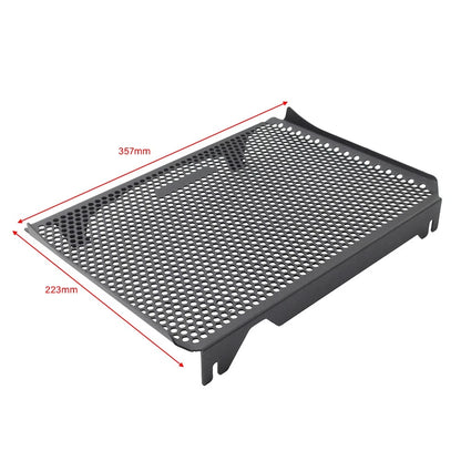 Black Aluminum Grille Guard Cover for Suzuki GSX-8S (2024-2025)