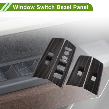 4Pcs Window Switch Bezel Covers for Honda CR-V (2023-2025)