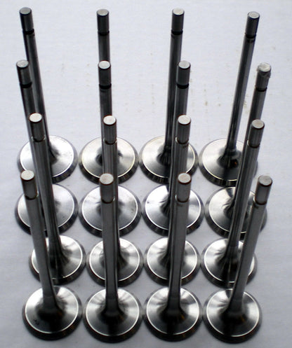INLET EXHAUST VALVES MEGANE SCENIC GRAND LAGUNA CLIO 1.8 2.0 16V F4R F4P
