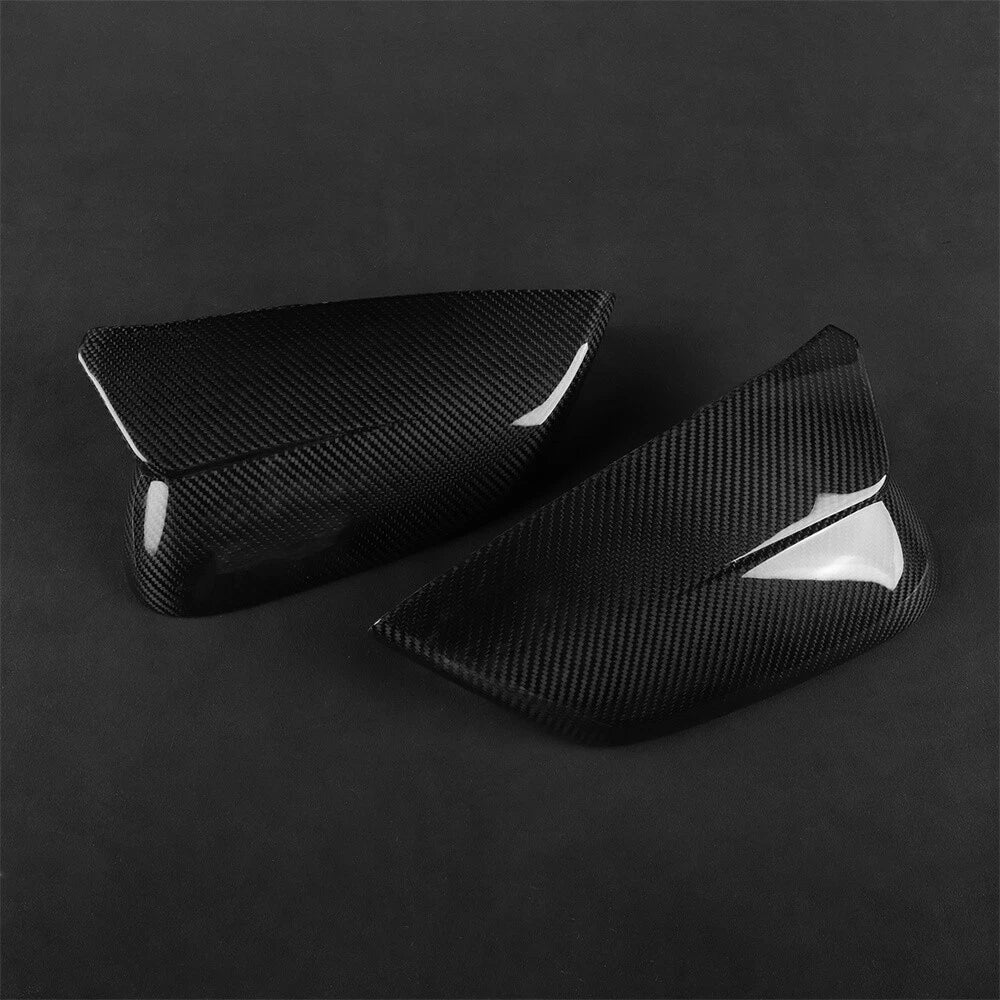 Real Carbon Fiber Side Mirror Covers for KIA EV6/GT/GT Line (2022-2024)