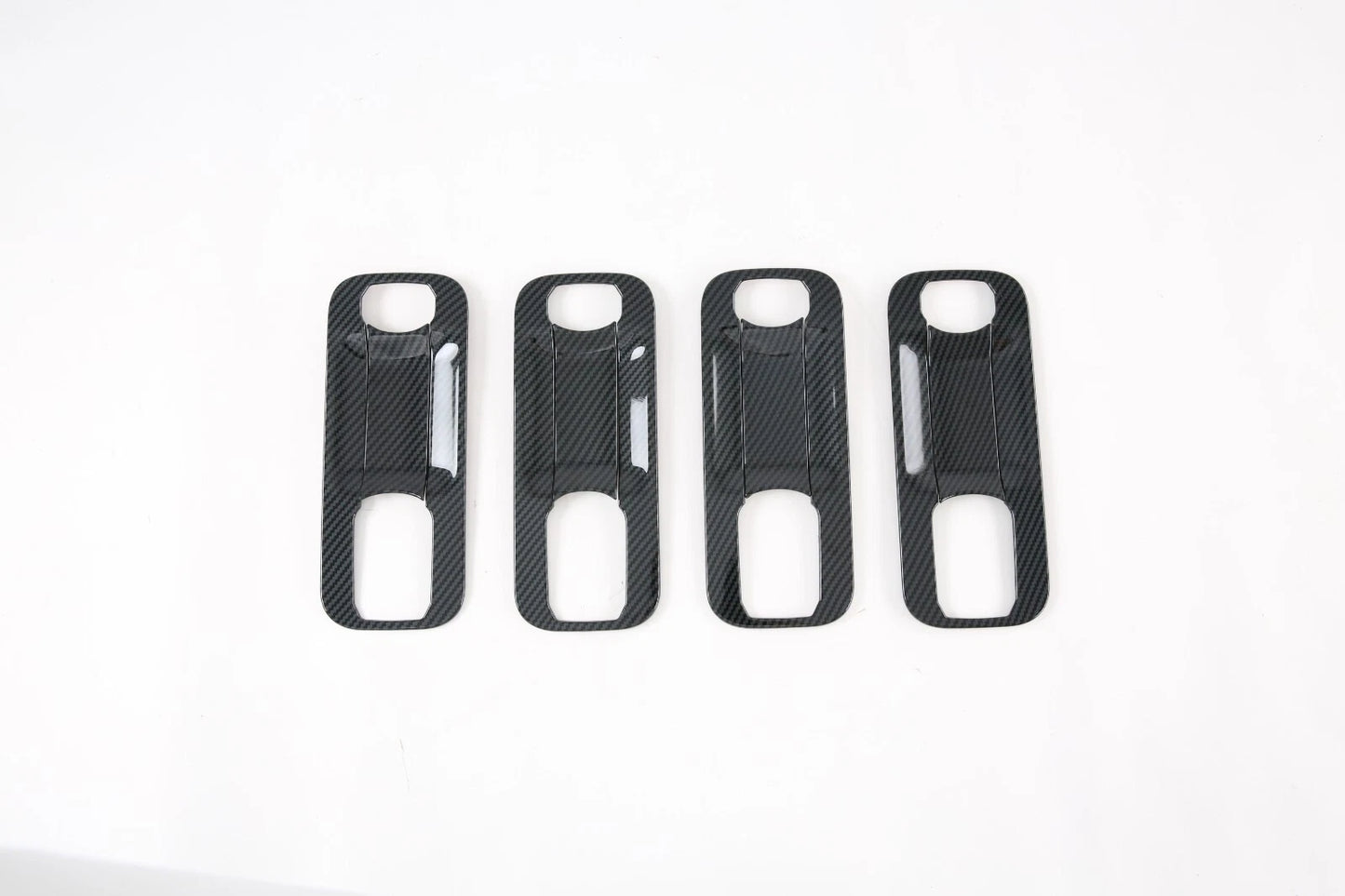 Door Handle Bowl Cover Trim for Ford F150 (2015-2019) - Carbon Fiber 8 pcs