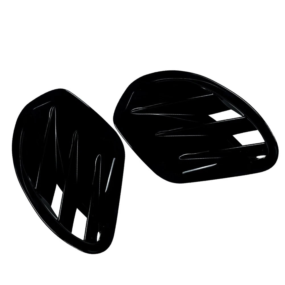 Glossy Black Rear Bumper Side Vent Covers for Alfa Romeo Tonale (2023-2026)