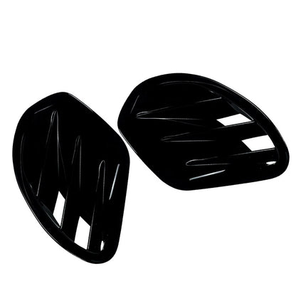 Glossy Black Rear Bumper Side Vent Covers for Alfa Romeo Tonale (2023-2026)