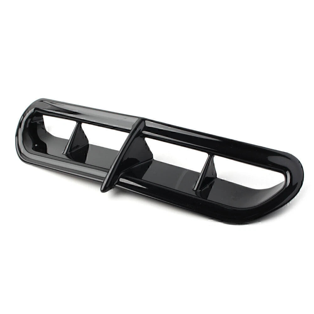 Black Fairing Vent Air Duct Bezel for Harley Touring Electra Tri-Glide (2014-2015)