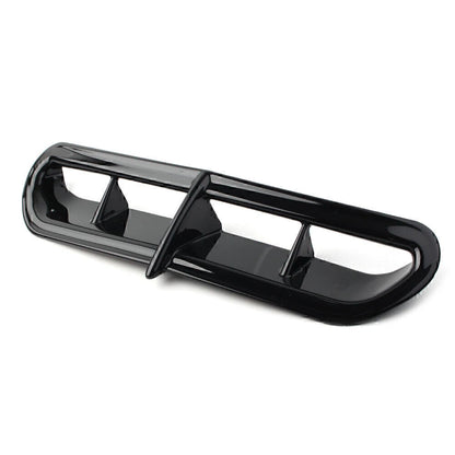 Black Fairing Vent Air Duct Bezel for Harley Touring Electra Tri-Glide (2014-2015)