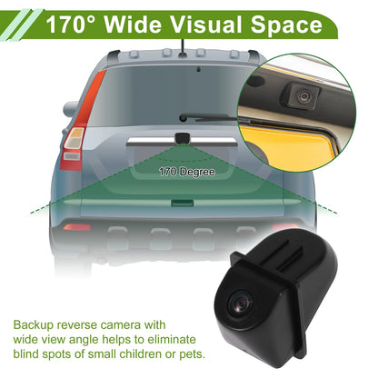 Rear View Backup Camera for BMW 2 Series (2015-2020)