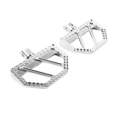 Chrome Mini Foot Pegs for Harley Softail (2018-2023)