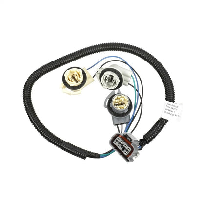 Rear Left Tail Light Socket Wiring Harness for Chevrolet Tahoe, Cadillac (2000-2006)
