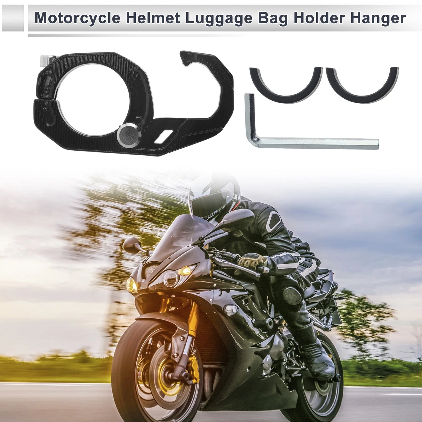 Hook / Hexagonal / Motorcycle Hanging Hook for Scooters