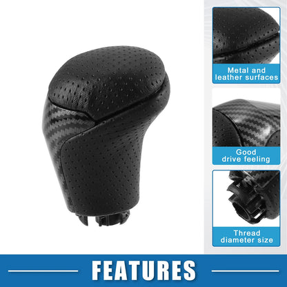 Gear Shift Knob Automatic Black for Toyota Tacoma (2016–2021)