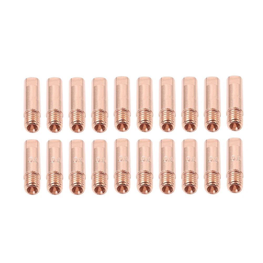 20 x Mig Welder Contact Tips .035" for 125EN 130EN 150EN 160EN 180EN