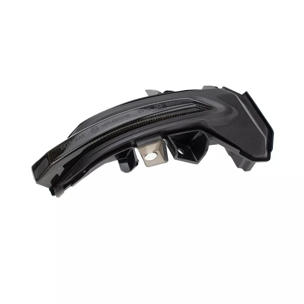 Smoke Sequential Side Mirror Turn Signal Lights for Toyota Tundra (2022–2025)
