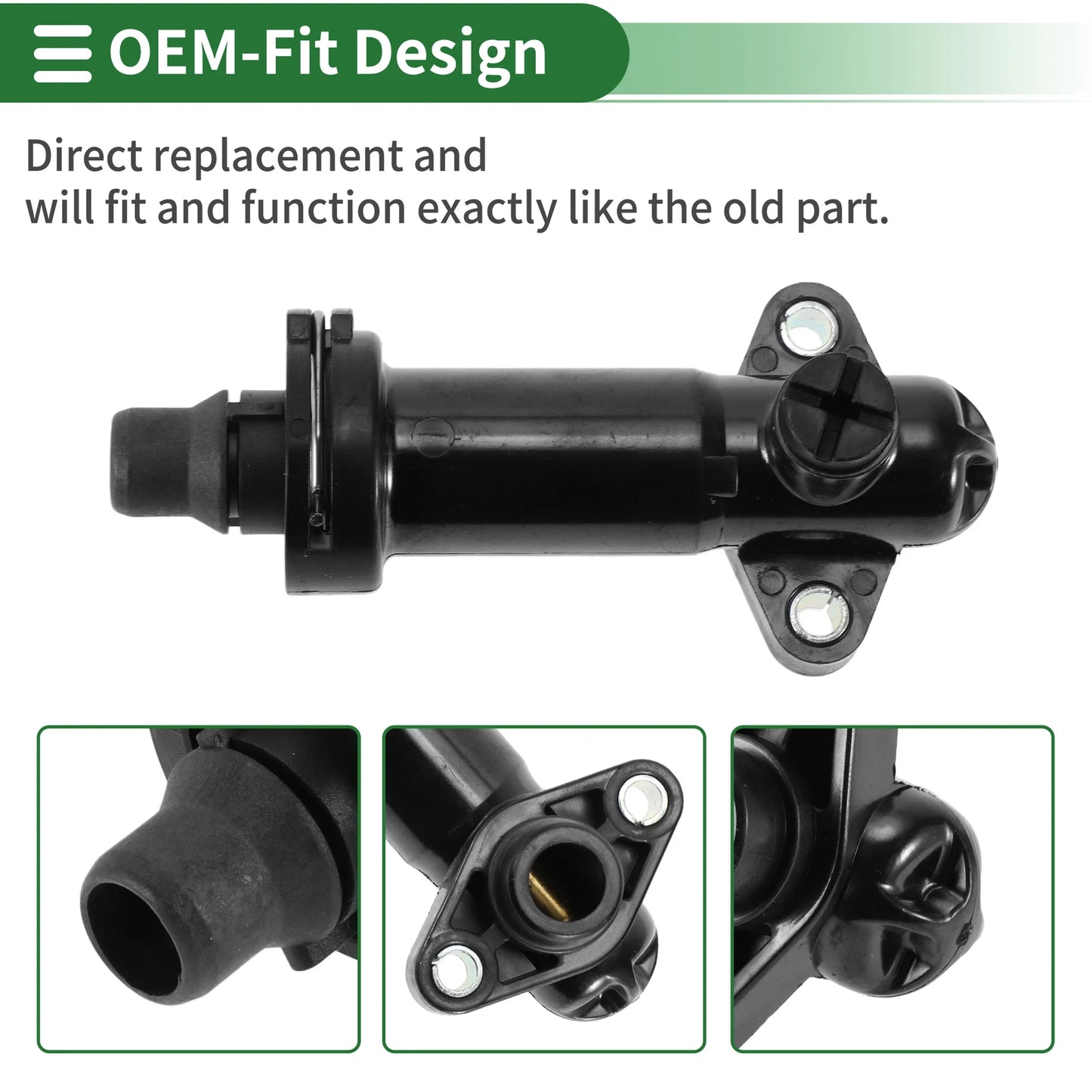 Engine Coolant Thermostat Housing for BMW E46 E38 E39 E65 E66 (2000-2006)