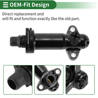 Engine Coolant Thermostat Housing for BMW E46 E38 E39 E65 E66 (2000-2006)