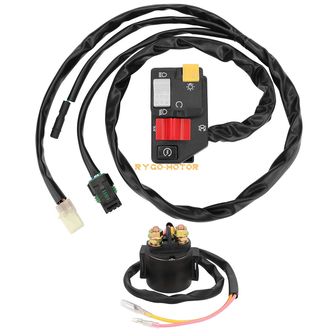 Handlebar & Starter Relay Switch for Honda Sportrax 250 TRX250EX (2001–2005)
