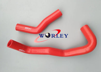 Silicone Radiator Hose Kit for Toyota Hilux 2.4 Diesel LN60 LN61 LN65 (1983-1997)