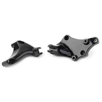Rear Footrest Peg Mount Brackets for Harley Sportster XL1200C (2014-2021)