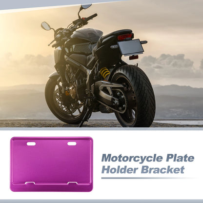 Plate Holder Bracket 26x10 mm Hole for Motorcycle