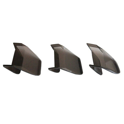 6 x Rear Tail Smoke Lamp Shade Covers for Ford Mustang (2018-2022)